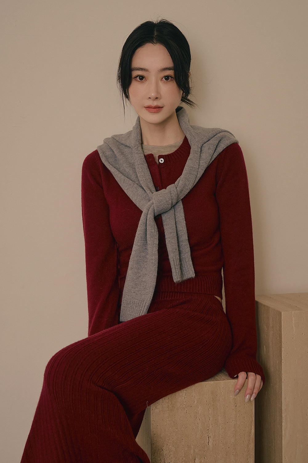 Cozy Knit Cardigan (暖洋洋針織開襟外套)