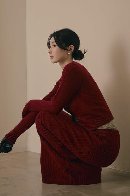 Cozy Knit Cardigan (暖洋洋針織開襟外套)