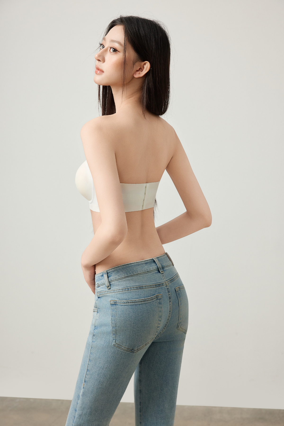 Push+ Heart Shape Bra<br/>桃心領集中防滑內衣