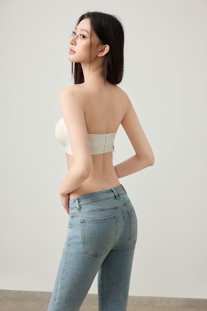 Push+ Heart Shape Bra<br/>桃心領集中防滑內衣