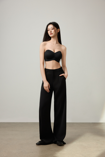 Push+ Heart Shape Bra<br/>桃心領集中防滑內衣