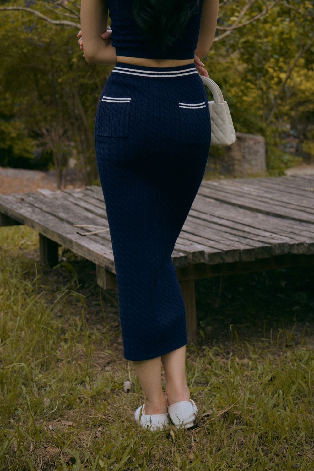 Afternoon Walk Knit Skirt