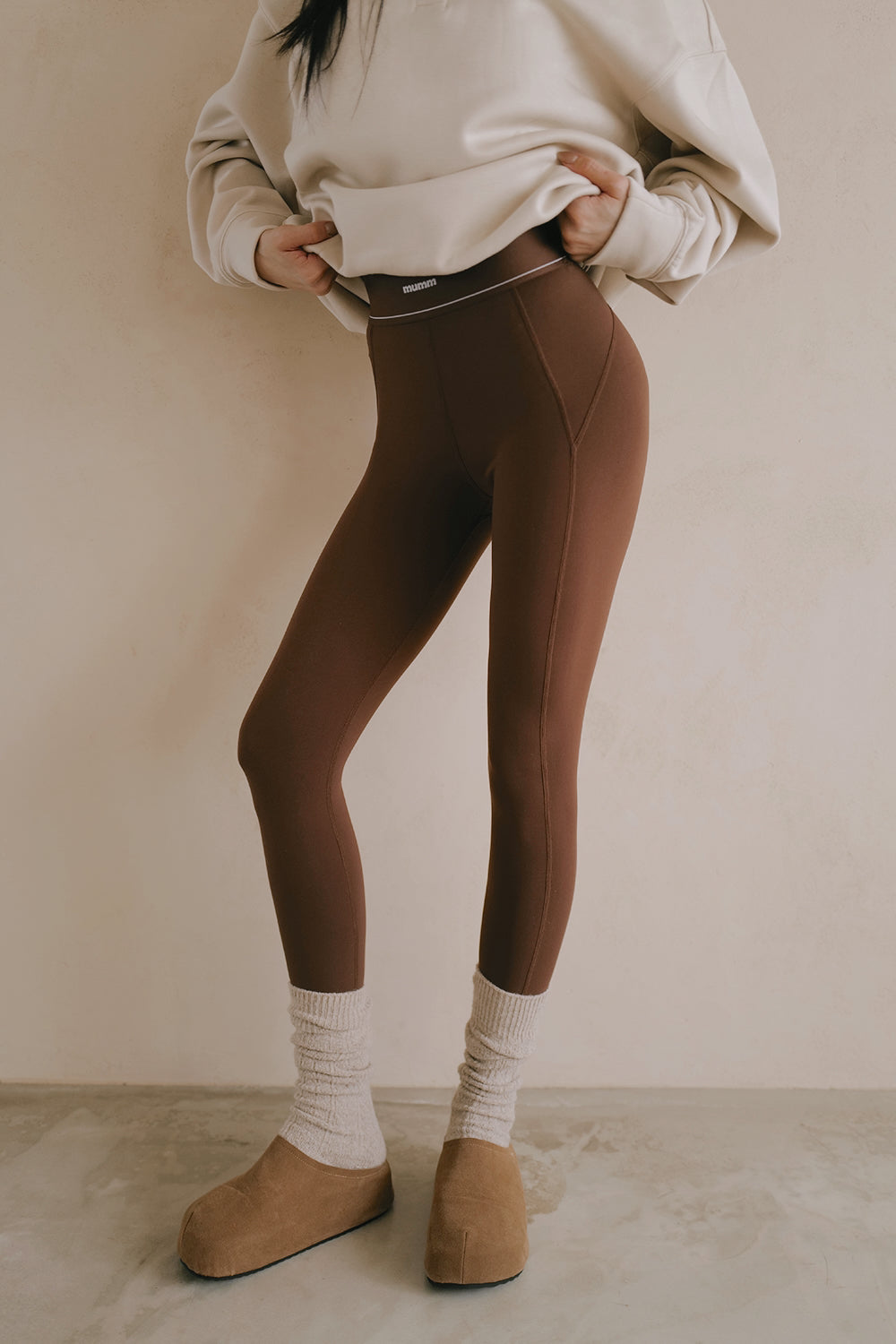 (現貨) Elastic Legging (透氣顯瘦) -【M、L】