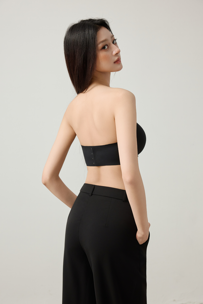 Push+ Heart Shape Bra<br/>桃心領集中防滑內衣