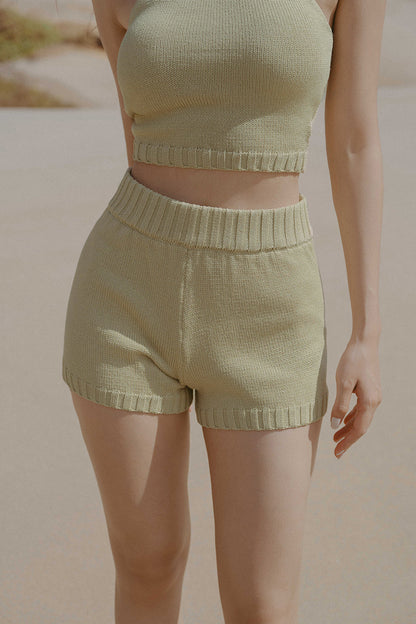 Ice Knit Shorts (冰紗顯比例短褲)