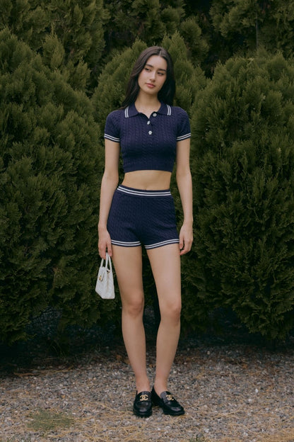 Afternoon Walk Knit Shorts