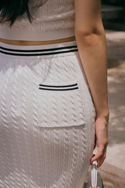 Afternoon Walk Knit Skirt