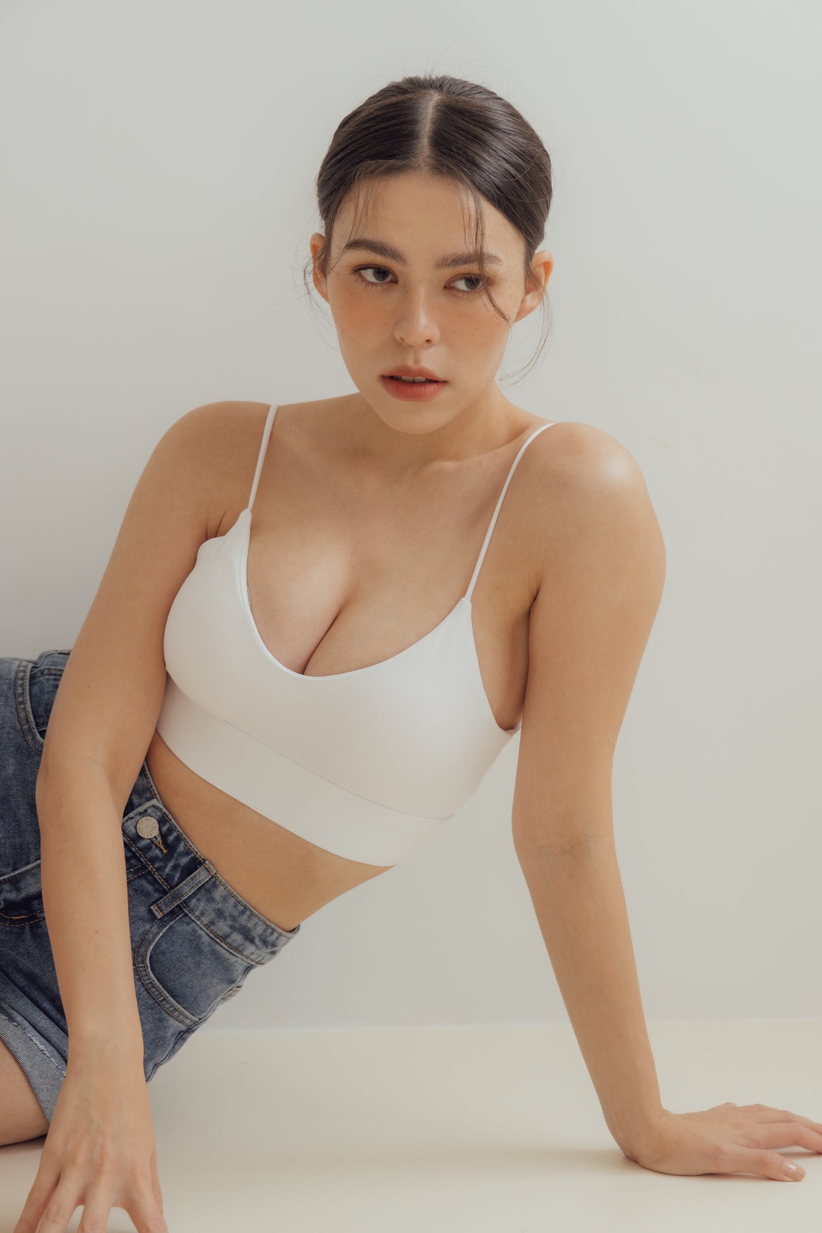 +2Cup Wireless Bra<br/>激升+2cup無鋼圈內衣 By Beigy - Milu