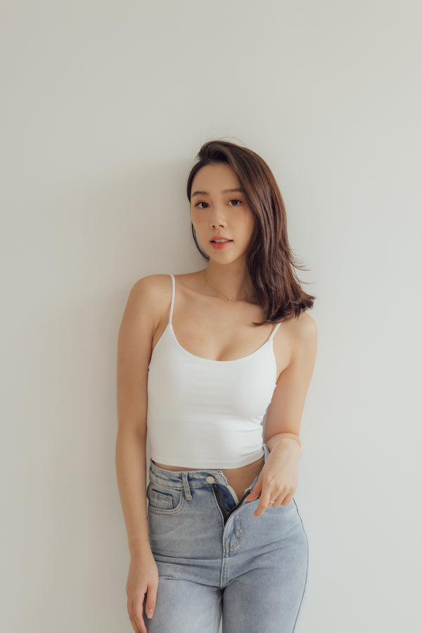 爆乳U領Bra Top(短版)