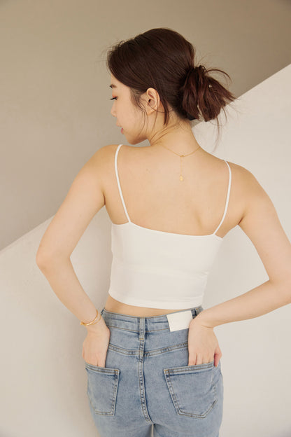 Cool Feeling V-neck Bra Top (爆乳涼感V領)