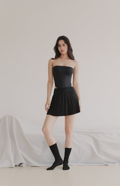 mumm Soft High Leg Bodysuit (平口高衩連體衣)