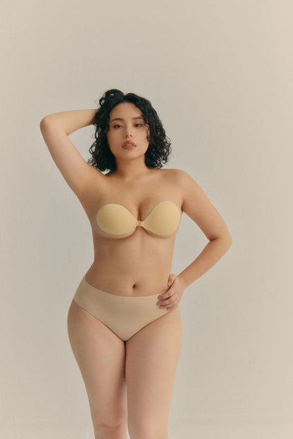 Push Up Seamless Airy Bra (小胸逆襲隱形內衣)