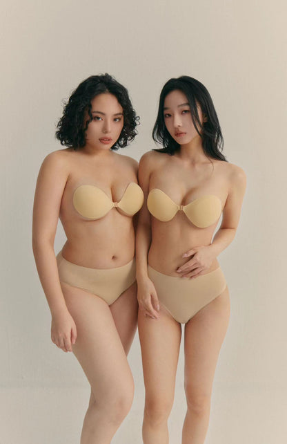 Push Up Seamless Airy Bra (小胸逆襲隱形內衣)