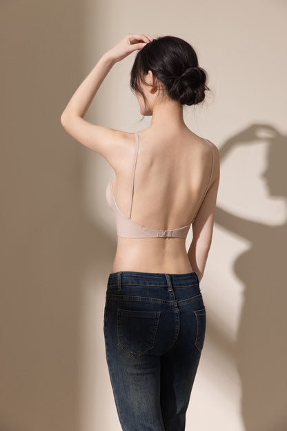 Push+ Multiway Bra Top 2.0<br/>【露背掛頸多穿】隱形蜜桃杯內衣 2.0