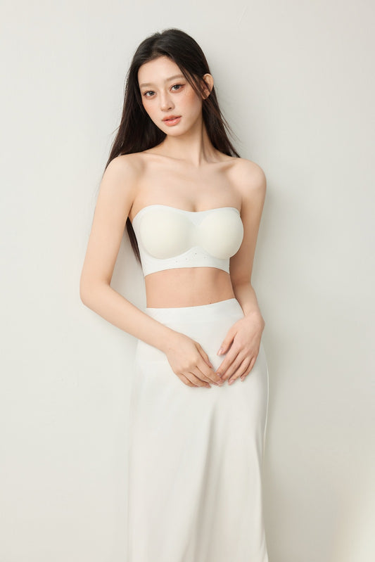 Push+ Bandeau Bra<br/>小胸專屬｜三重防滑 豐胸平口內衣