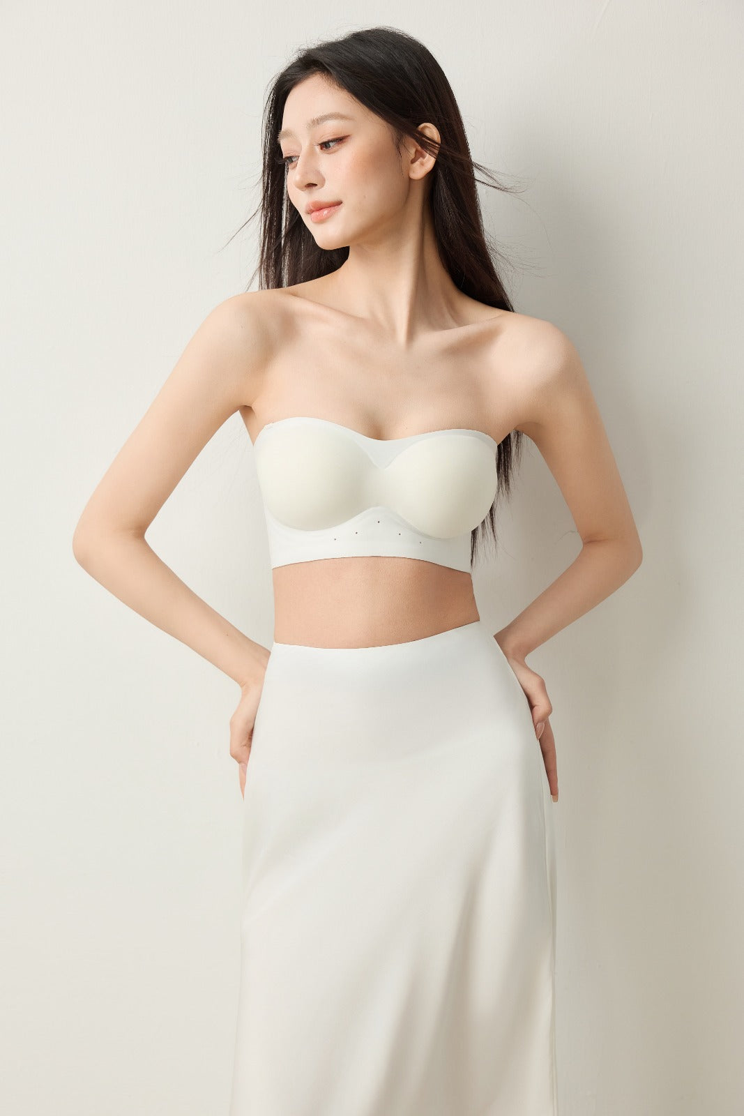 Push+ Bandeau Bra<br/>三重防滑！豐胸平口內衣
