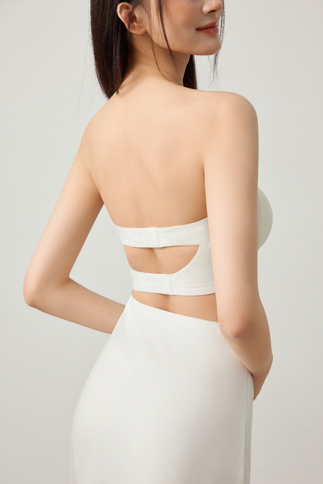 Push+ Bandeau Bra<br/>三重防滑！豐胸平口內衣