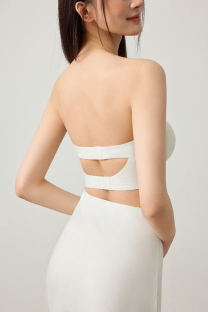 Push+ Bandeau Bra<br/>三重防滑！豐胸平口內衣