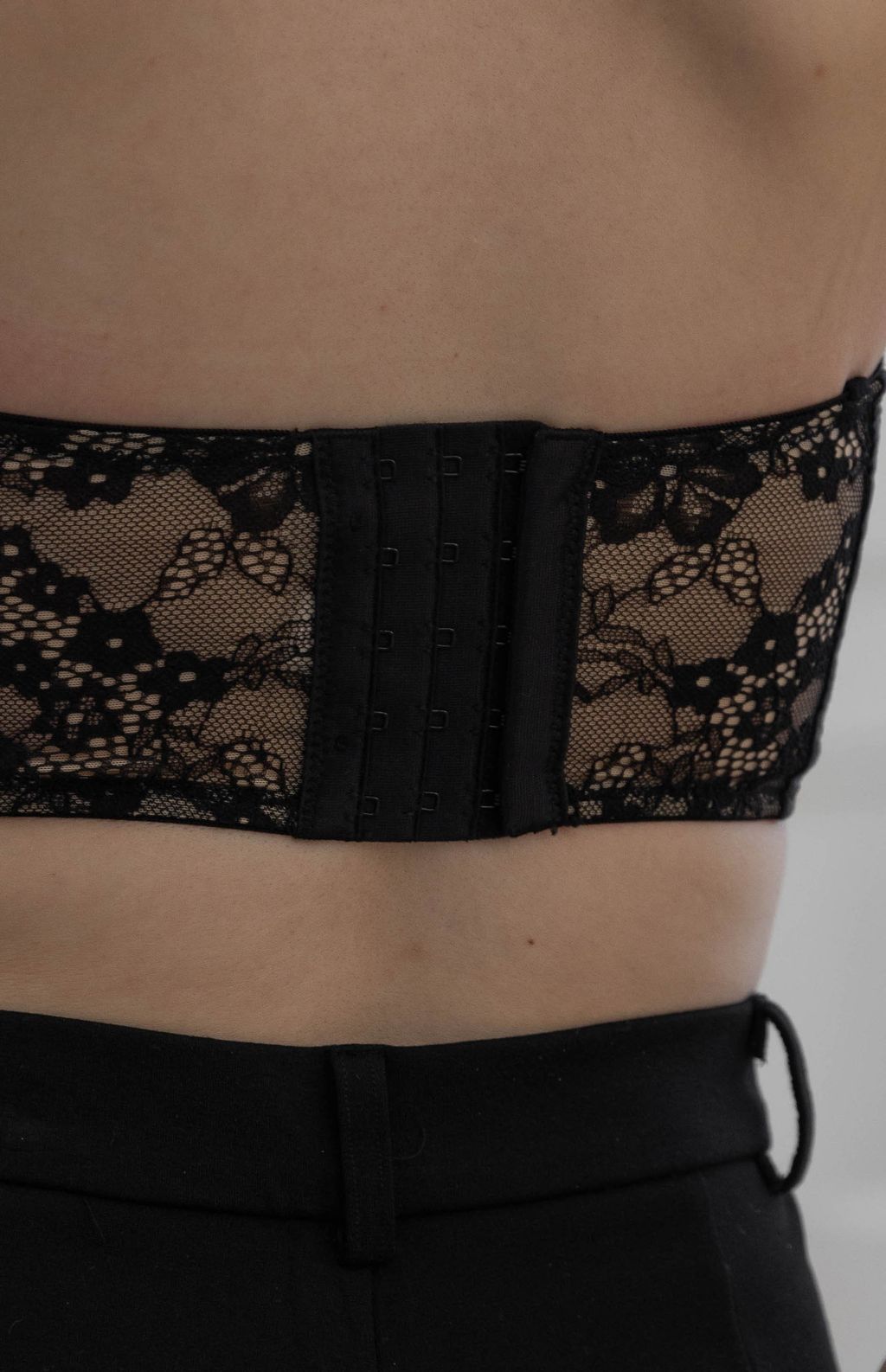 Slimming Lace Corset (小胸款法式修身蕾絲馬甲內衣)