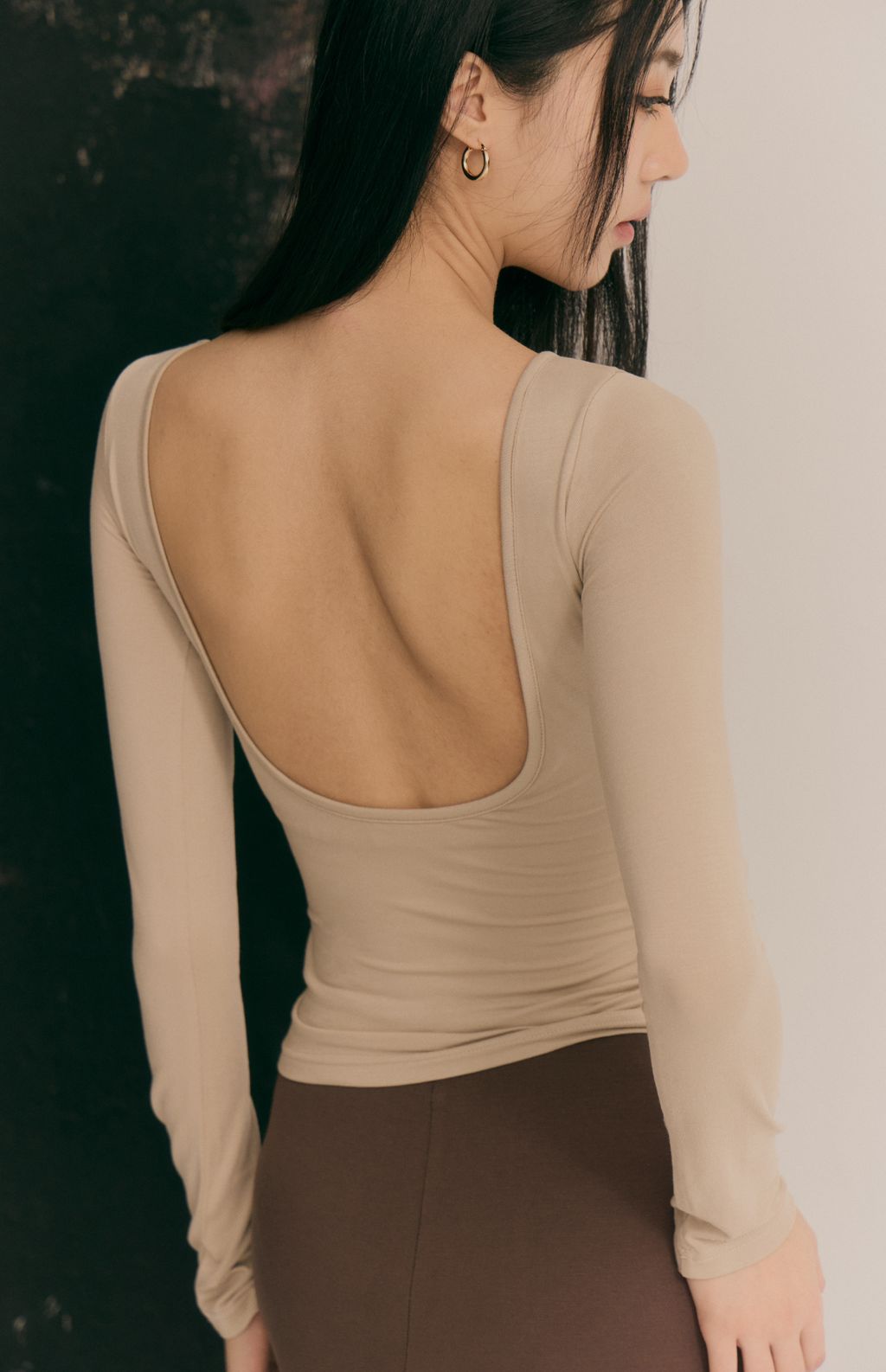 Heat++ Open Back Bra Top (低調辣美背Bra Top)