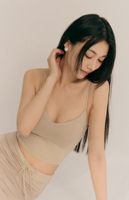 Heat++ V-Neck Bra Top (發熱爆乳V領Bra Top)