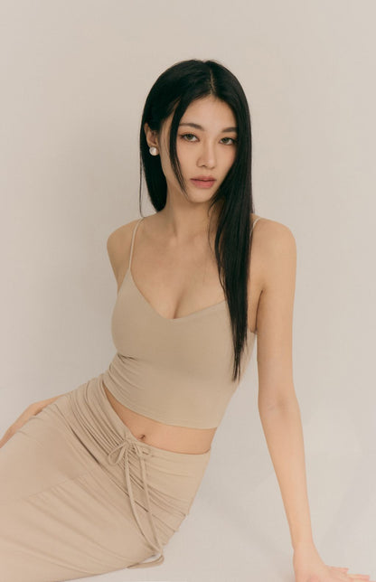 Heat++ V-Neck Bra Top (發熱爆乳V領Bra Top)