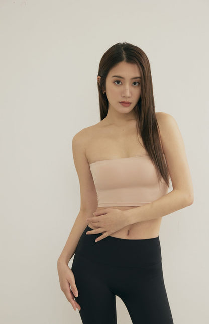 Base Bandeau Bra (push up平口) - 【L】