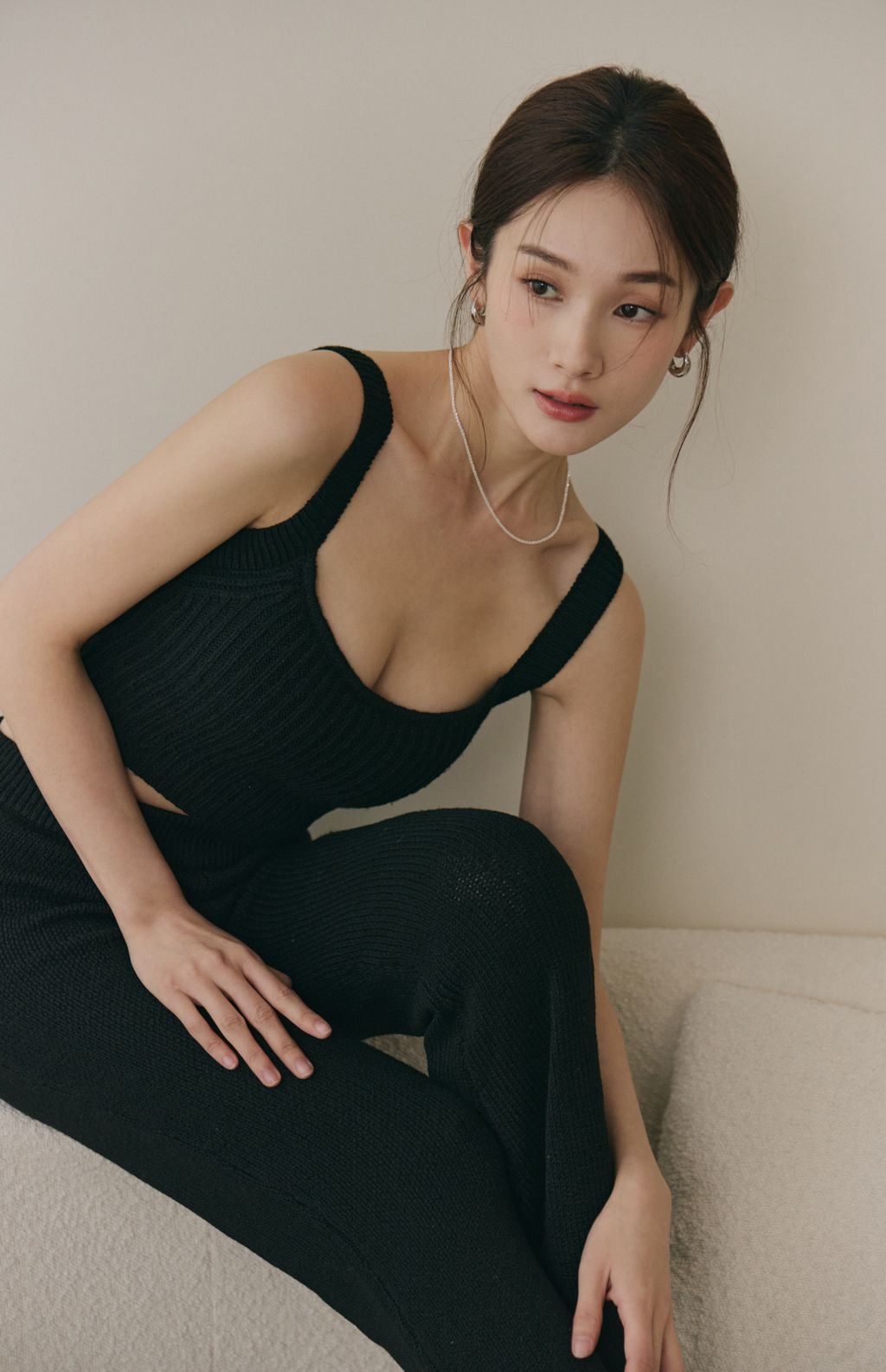 Soft Skin Wide Ribbed Bra Top (親膚粗針螺紋Bra Top)