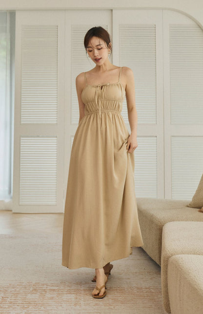 Cotton Linen Multiway Bra Dress<br/>法式棉麻綁帶多穿Bra Dress