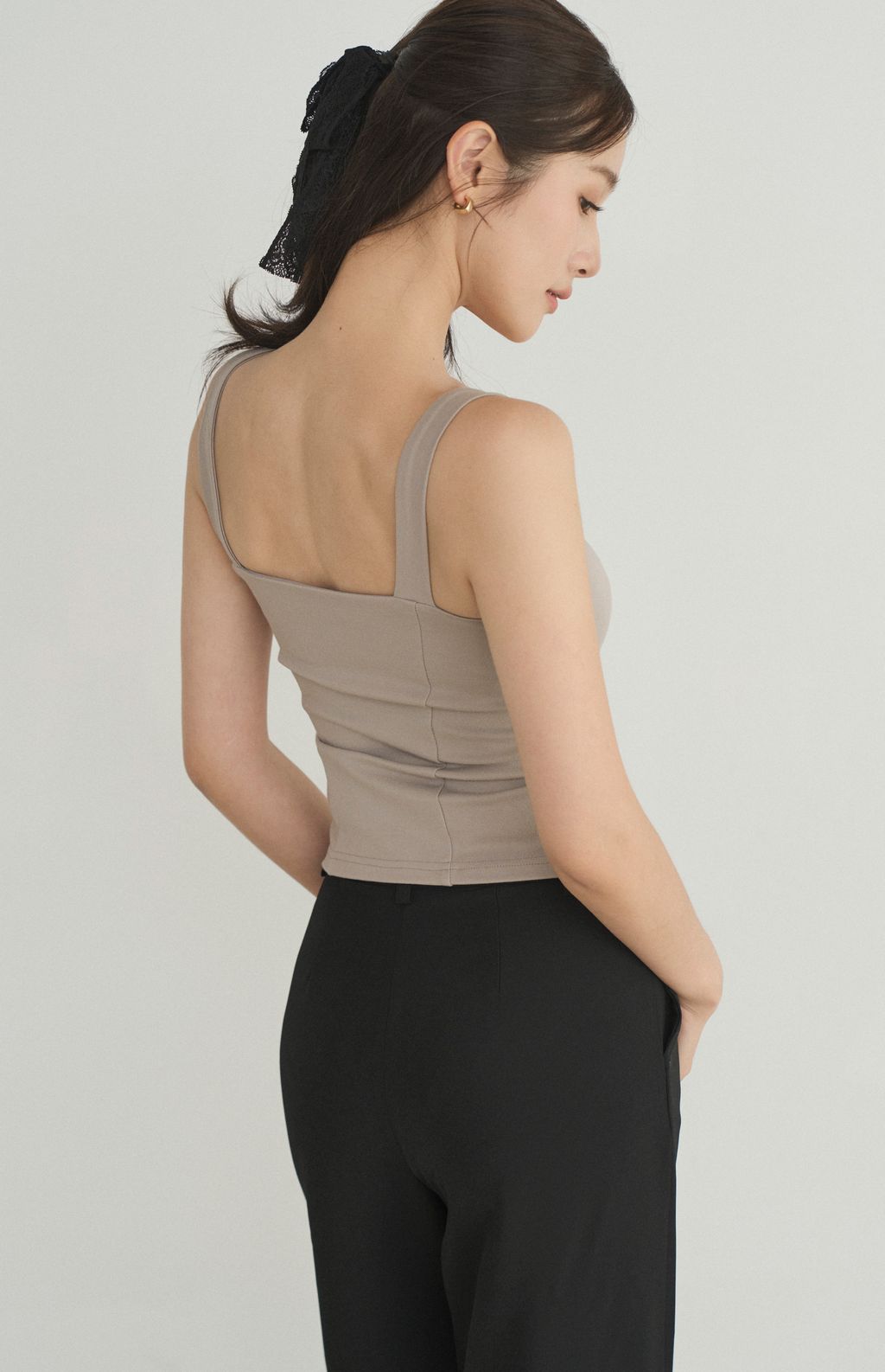 Wide Strap Front Hook Corset<br/>法式前開釦輕馬甲