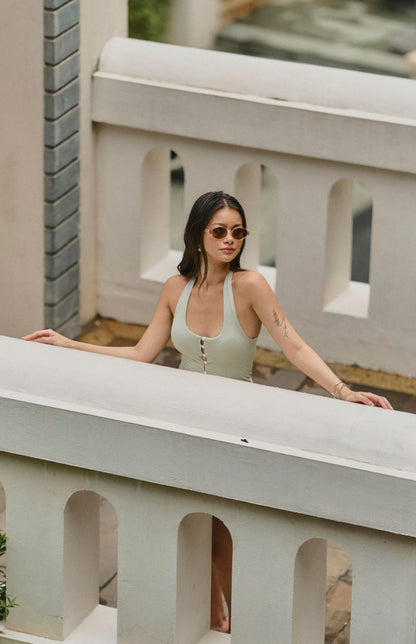 Delicate Sparkle Halter Bra Top<br/>細閃心機鏤空Bra Top