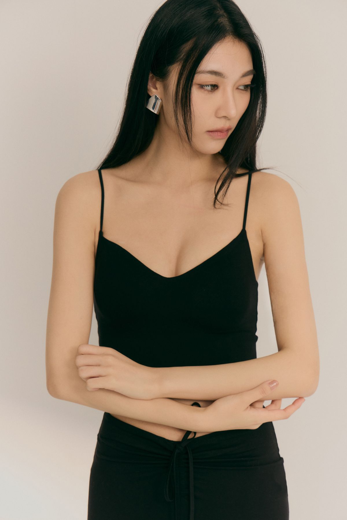 Heat++ V-Neck Bra Top (發熱爆乳V領Bra Top)