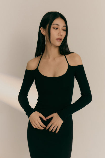 Slimming Halter Bra Dress (激瘦繞脖綁帶Bra Dress)