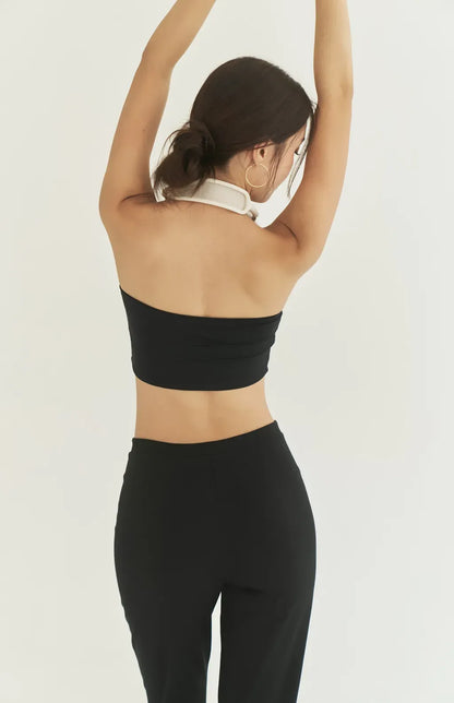 Sun Care Cooling Bandeau Bra<br/>不滑落！UPF50+ 涼感防曬平口Bra Top