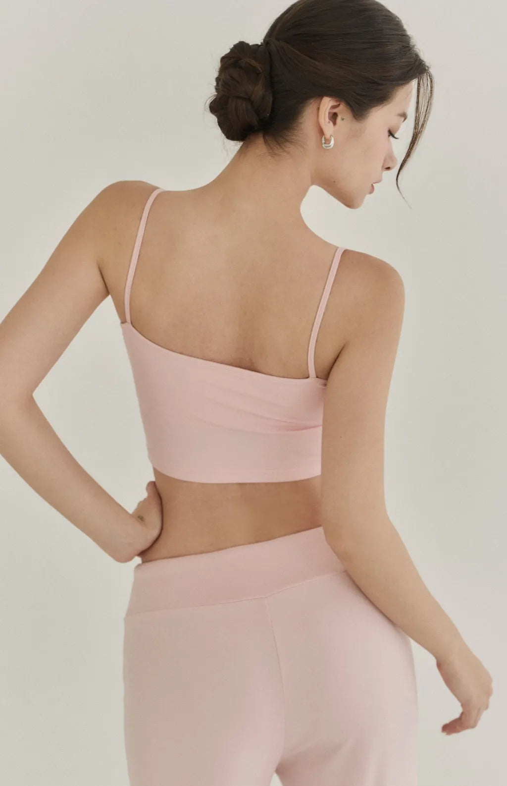 Front Button Bra Top<br/>+2Cup美式可開釦Bra Top