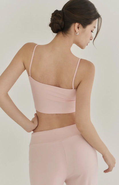 Front Button Bra Top<br/>+2Cup美式可開釦Bra Top