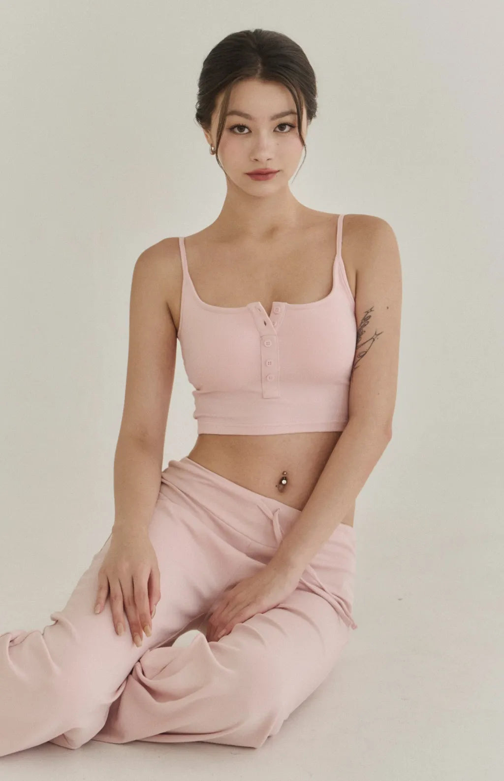 Modal Drawstring Wide-Leg Pants<br/>莫代爾親柔感抽繩寬褲