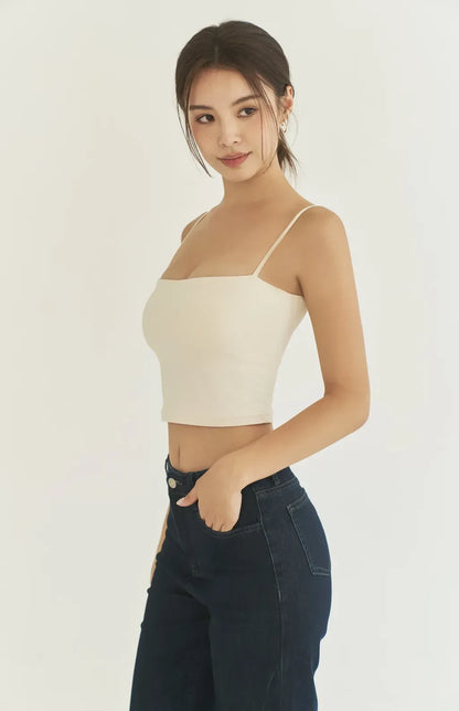 Sun Care Cooling Cut Out Bra Top<br/>UPF50+ 涼感防曬細肩挖背Bra Top