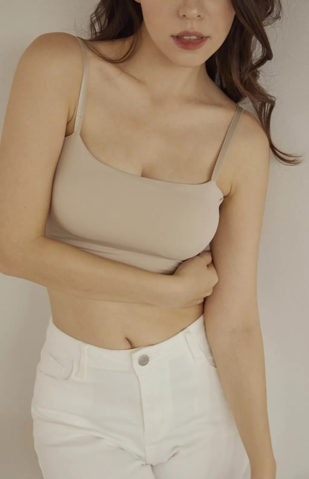 Cool Feeling Cross Back Bra Top<br/>涼感爆乳後交叉Bra Top