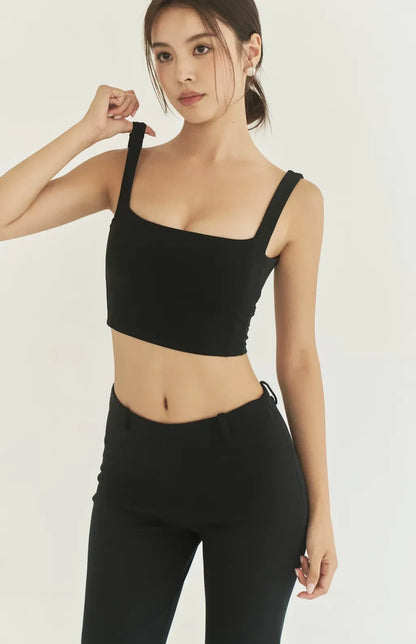Full Coverage Cut Out Bra Top<br/>遮副乳美型挖背Bra Top