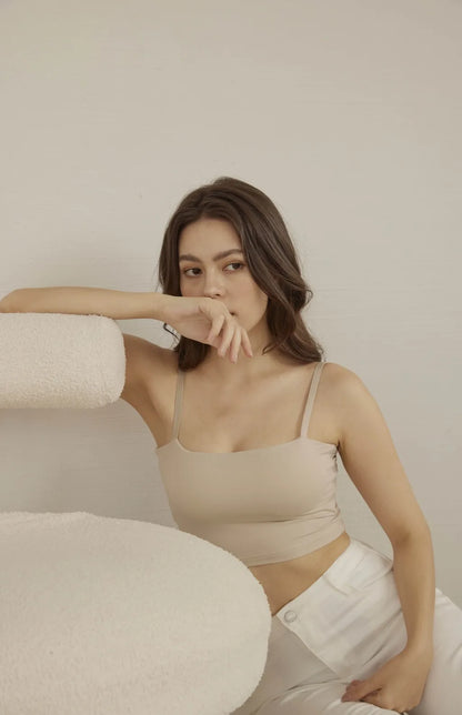 Cool Feeling Cross Back Bra Top<br/>涼感爆乳後交叉Bra Top