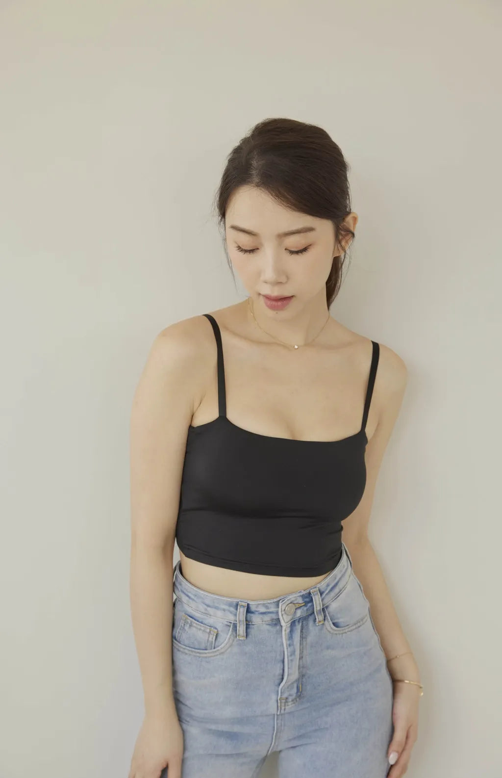 Cool Feeling Cross Back Bra Top<br/>涼感爆乳後交叉Bra Top