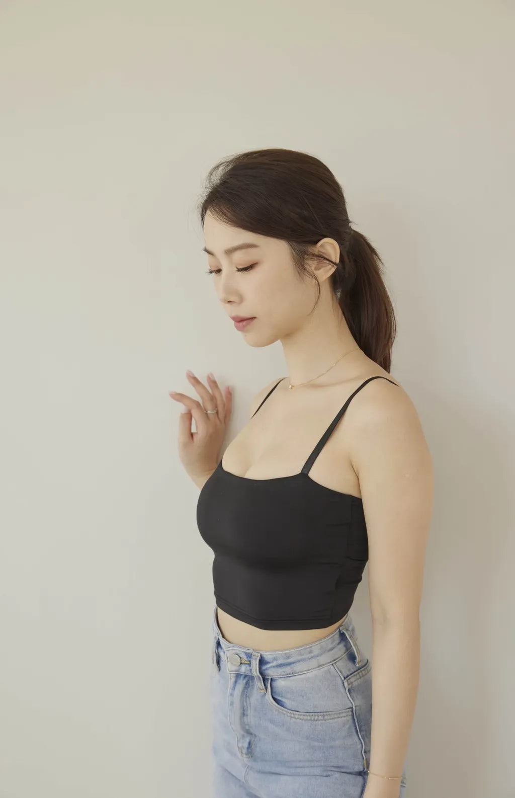 Cool Feeling Cross Back Bra Top<br/>涼感爆乳後交叉Bra Top