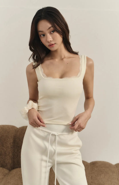 Lace Square Neck Bra Top<br/>蕾絲方領Bra Top