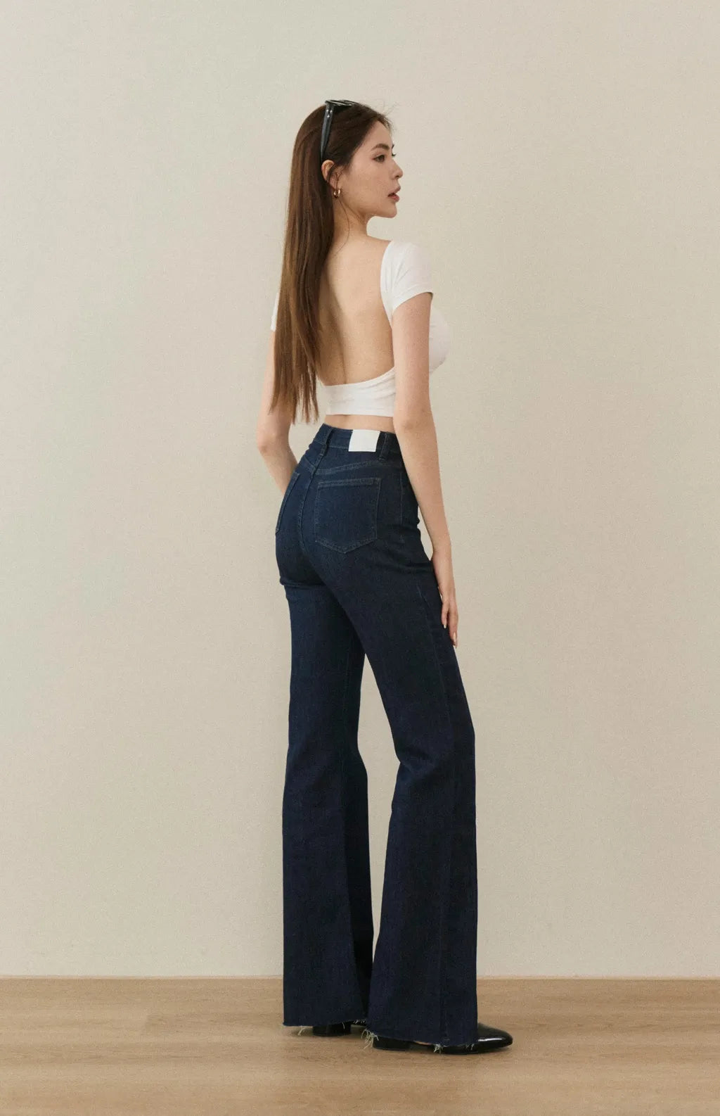 (現貨) Modal Elastic Bra Top<br/>彈力莫代爾美背Bra Top -【M】