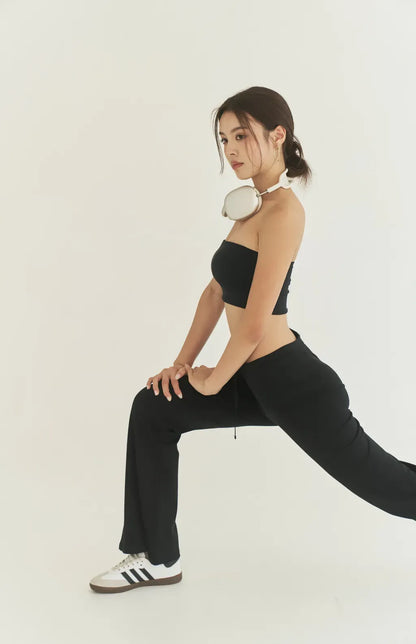 Tencel Drawstring Pant<br/>天絲抽繩美腿褲