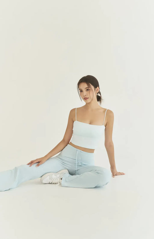 (最後現貨) Tencel Drawstring Pant<br/>天絲抽繩美腿褲 -【XS、S】