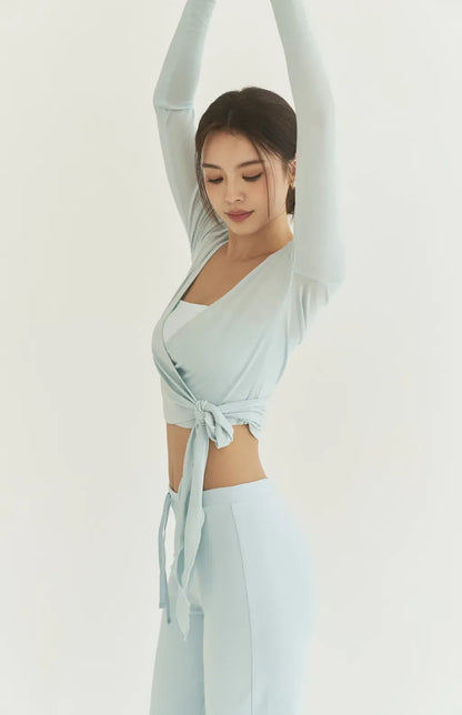 Cooling Side Tie Outerwear<br/>冰肌涼感綁帶罩衫