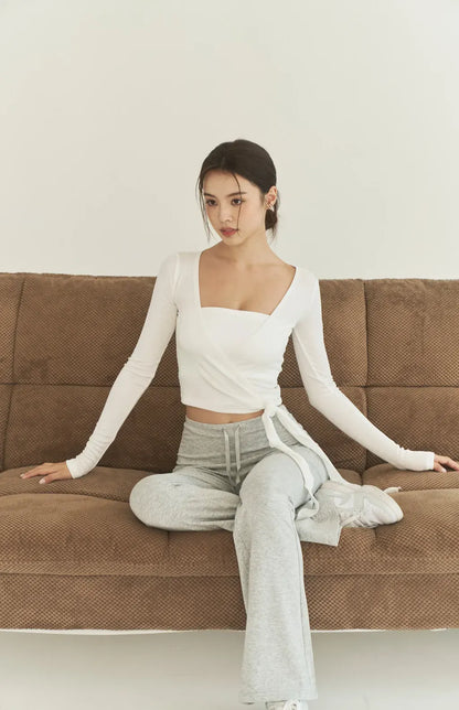 Cooling Side Tie Outerwear<br/>冰肌涼感綁帶罩衫