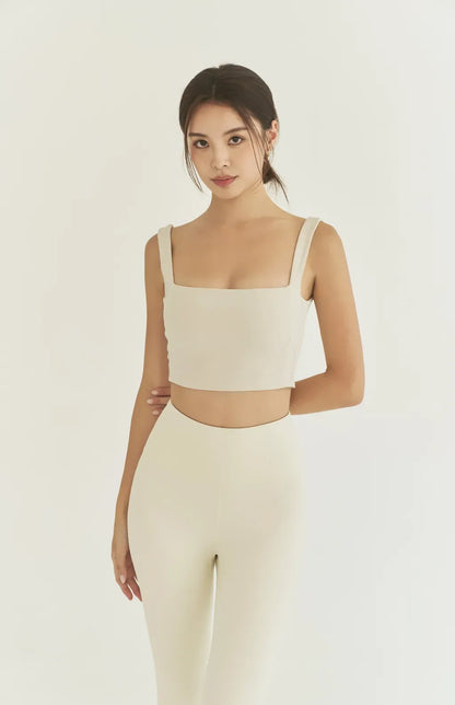 Full Coverage Cut Out Bra Top<br/>遮副乳美型挖背Bra Top